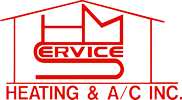 HMS HEATING and AC INC Logo